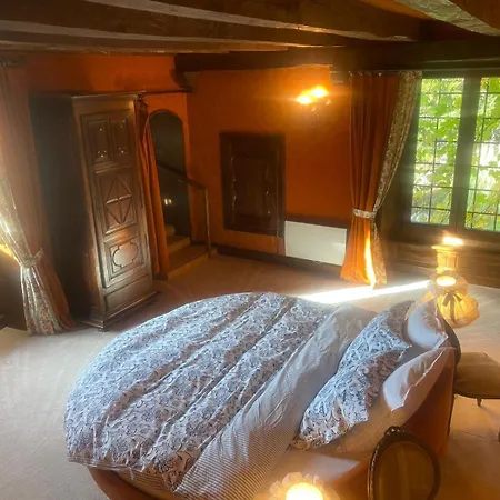 L'Oree Des Bois Courpiere Exterior foto